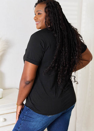 Simply Love Graphic Short Sleeve T-Shirt - MimiStylez