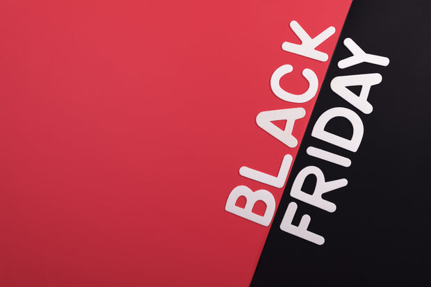 <h3>Black Friday</h3><h3>Up to <br/>60% OFF</h3>