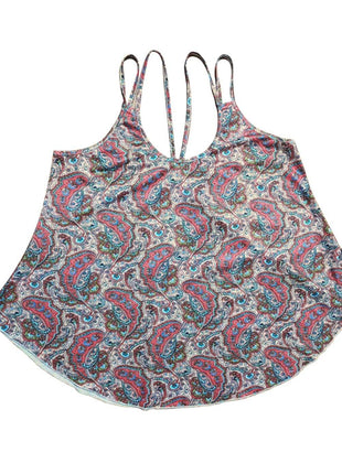 Scoop Neck Double-Strap Cami - MimiStylez