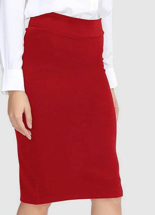 High Waist Wrap Skirt - MimiStylez