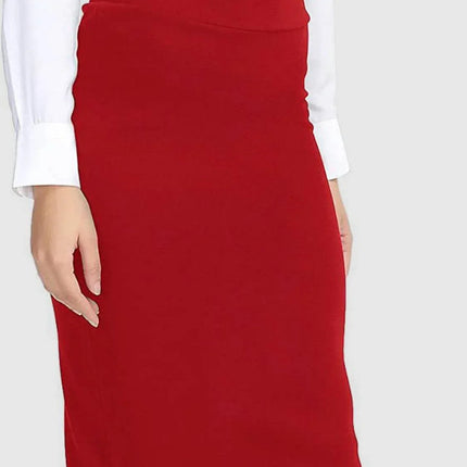High Waist Wrap Skirt - MimiStylez