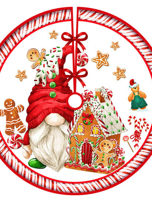 Christmas-tree Skirt Holiday Decoration Printing