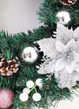 Christmas Decorated Wreath - 30CM, 40CM, 50CM