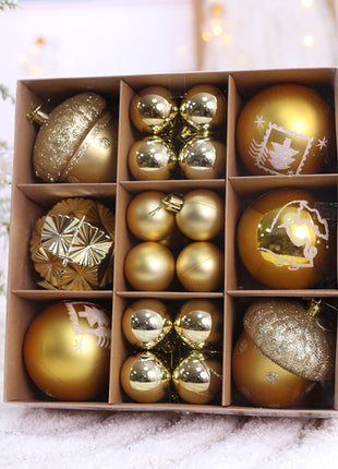 Christmas Tree Pendant Ball Creative Decoration