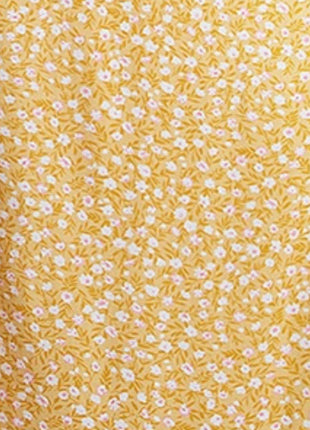 Smocked Printed Square Neck Maxi Cami Dress - MimiStylez