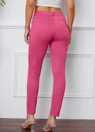 StretchyStitch Pants by Basic Bae - MimiStylez