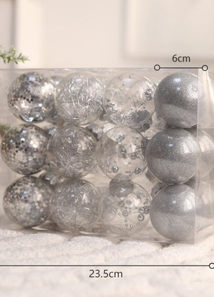 Christmas Tree Pendant Ball Creative Decoration