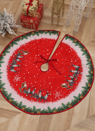 Christmas Tree's Decorative Base Ornaments