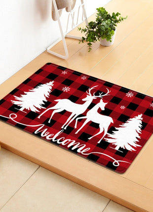 Christmas Rug Bathroom Living Room Rug