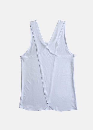 Crisscross Scoop Neck Active Tank - MimiStylez