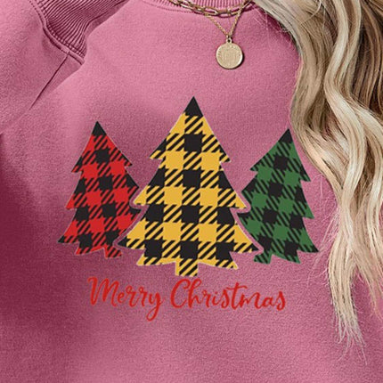 MERRY CHRISTMAS Dropped Shoulder Sweatshirt - MimiStylez