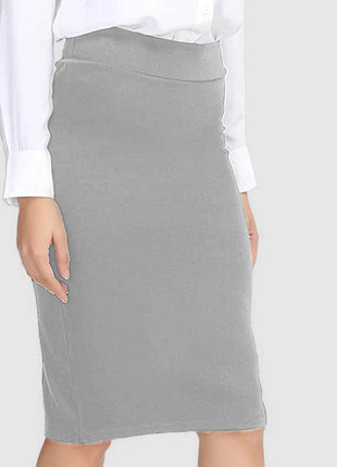 High Waist Wrap Skirt - MimiStylez
