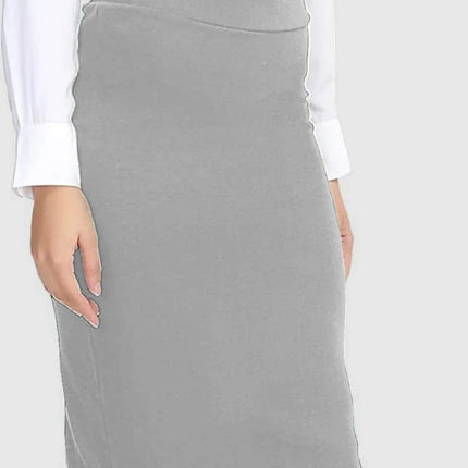 High Waist Wrap Skirt - MimiStylez