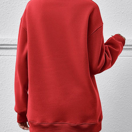 MERRY CHRISTMAS Long Sleeve Sweatshirt - MimiStylez