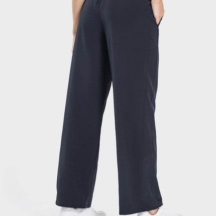 Drawstring Pocketed Active Pants - MimiStylez