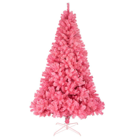 6FT Pink Lush Christmas Tree