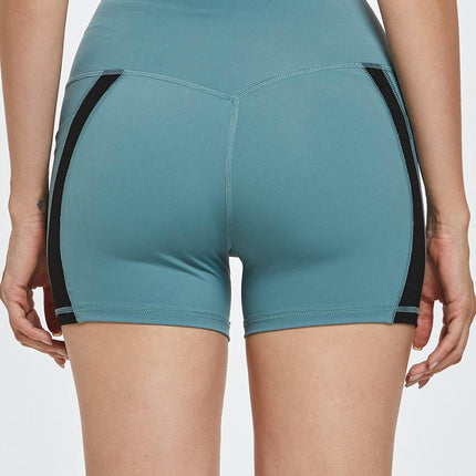 High Waist Active Shorts - MimiStylez