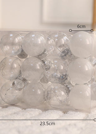 Christmas Tree Pendant Ball Creative Decoration