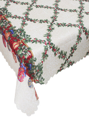 Christmas Tablecloth Decoration