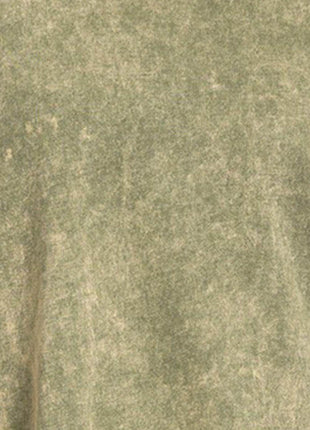 Zenana Heathered Round Neck Short Sleeve Blouse - MimiStylez