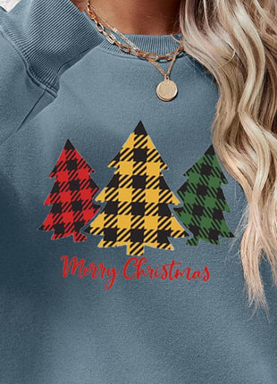 MERRY CHRISTMAS Dropped Shoulder Sweatshirt - MimiStylez