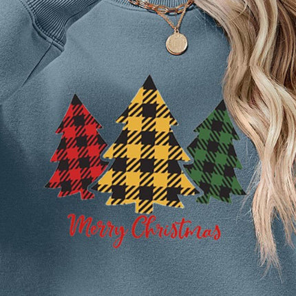 MERRY CHRISTMAS Dropped Shoulder Sweatshirt - MimiStylez