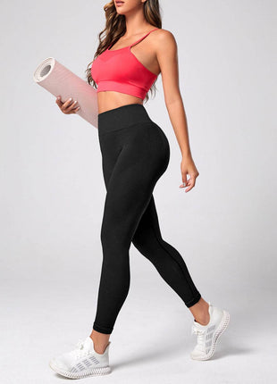 High Waist Active Leggings - MimiStylez