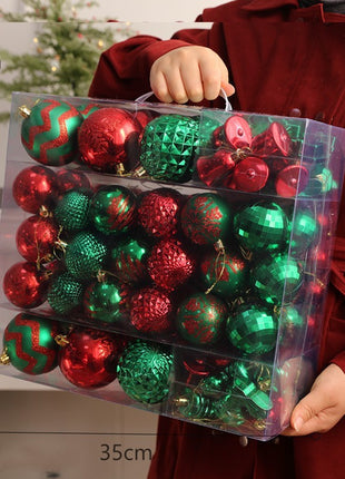 Christmas Tree Pendant Ball Creative Decoration