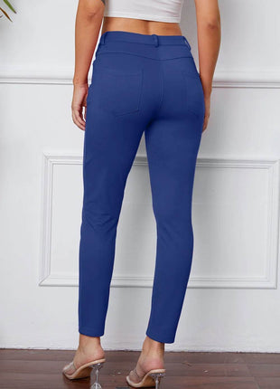 StretchyStitch Pants by Basic Bae - MimiStylez