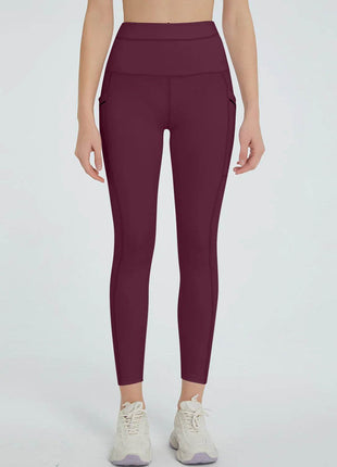 High Waist Active Leggings - MimiStylez