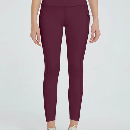High Waist Active Leggings - MimiStylez