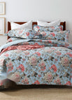 Light Blue Peony Dense / 230×250cm