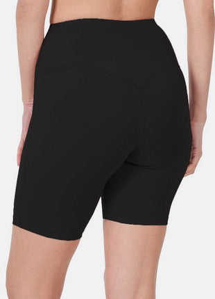 Zenana High Waist Active Shorts - MimiStylez