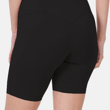 Zenana High Waist Active Shorts - MimiStylez