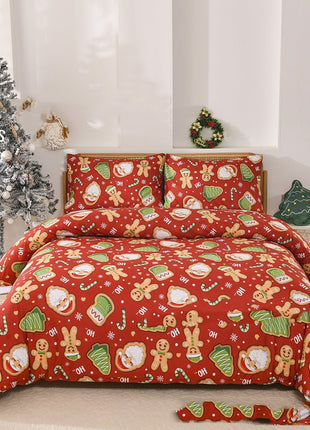 Christmas Eve Down Duvet Set
