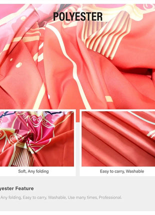 Christmas Backdrop Winter Window Xmas Tree Snowy Night Christmas Backdrop - MimiStylez