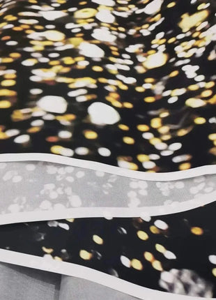 Christmas Background Xmas Tree Garland Fireplace Christmas Backdrops - MimiStylez