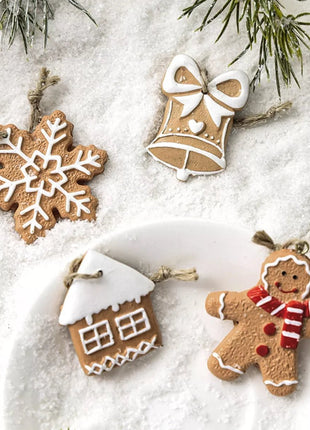 Christmas Lightweight Hanging Ornament - MimiStylez