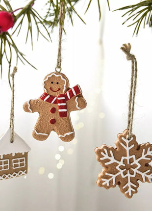 Christmas Lightweight Hanging Ornament - MimiStylez
