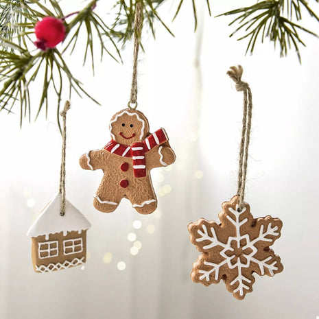 Christmas Lightweight Hanging Ornament - MimiStylez