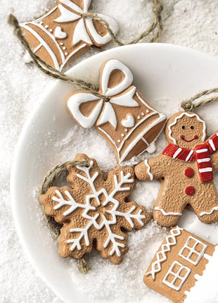 Christmas Lightweight Hanging Ornament - MimiStylez