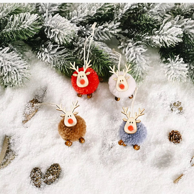 Christmas Reindeer Decorative Ornament - MimiStylez