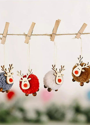 Christmas Reindeer Decorative Ornament - MimiStylez