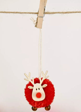 Christmas Reindeer Decorative Ornament - MimiStylez