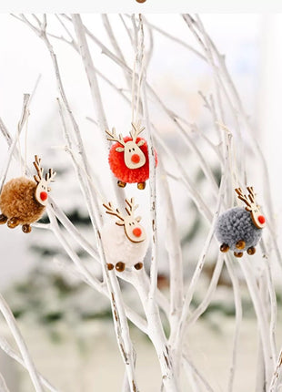 Christmas Reindeer Decorative Ornament - MimiStylez