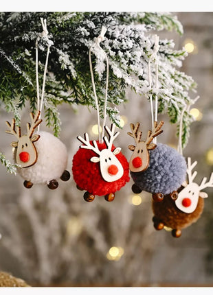 Christmas Reindeer Decorative Ornament - MimiStylez
