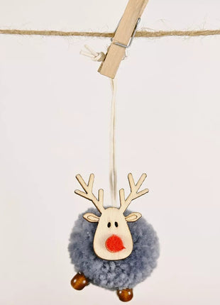 Christmas Reindeer Decorative Ornament - MimiStylez