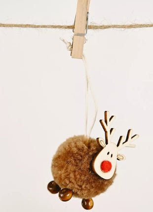 Christmas Reindeer Decorative Ornament - MimiStylez