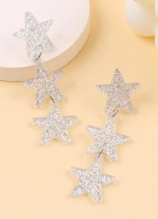 Christmas Theme Drop Earrings - MimiStylez