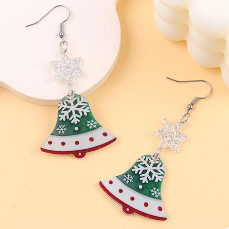 Christmas Theme Drop Earrings - MimiStylez
